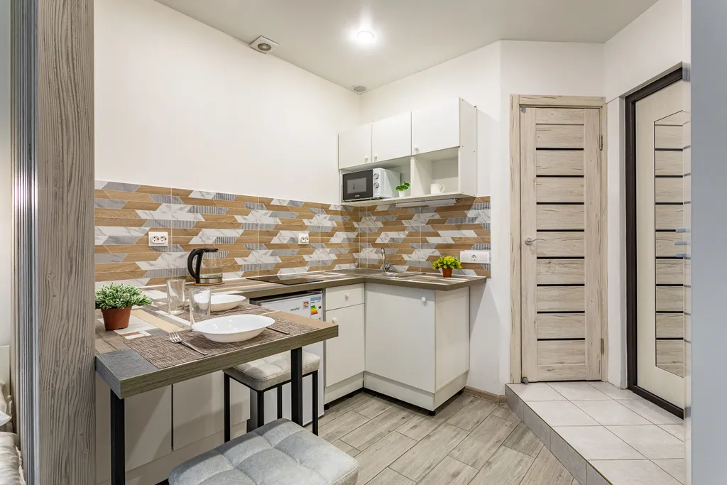 Уютный и стильный апартамент