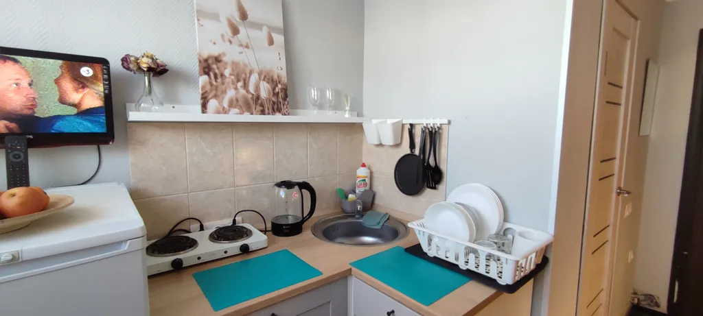 Уютная и комфортная студия