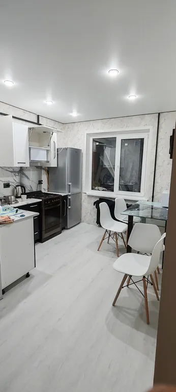 Трёхкомнатная квартира рядом с университетом продовольствия