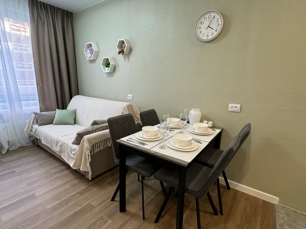 Квартира с новым ремонтом в 5 минутах от моря на а/м — аренда посуточно в Кудепста