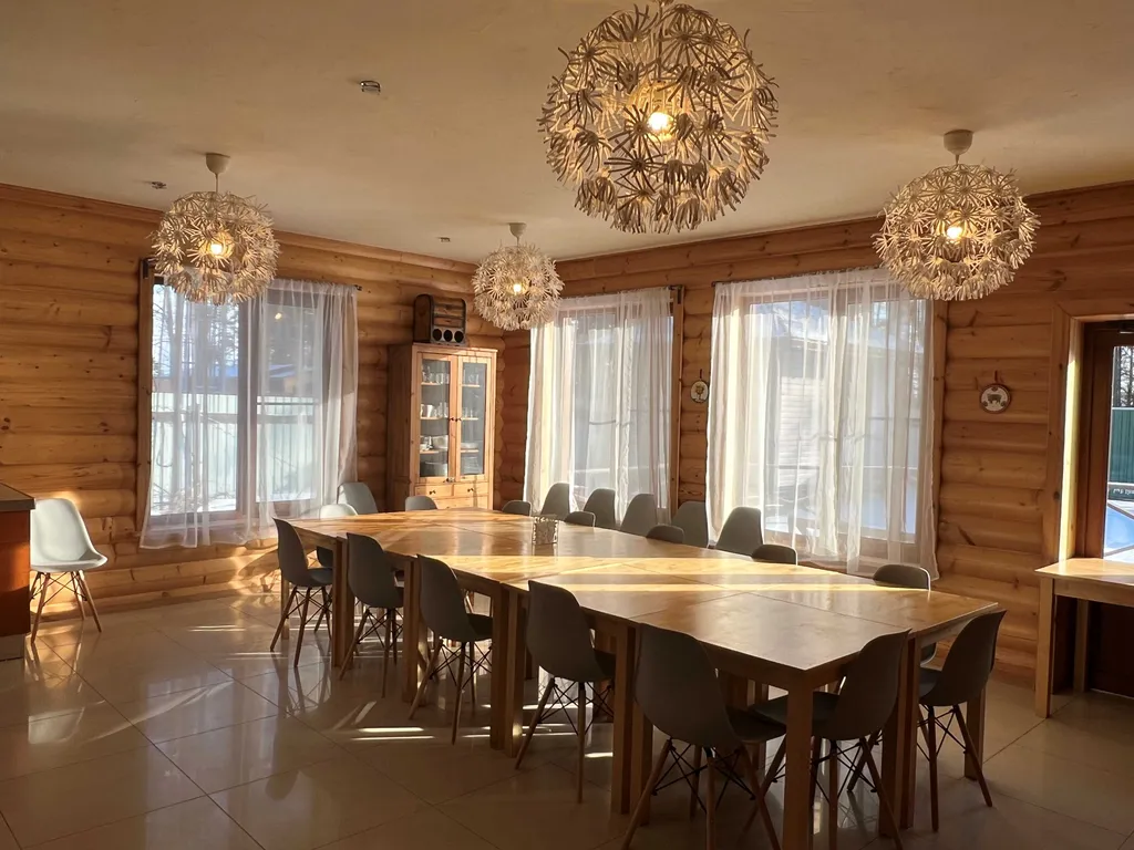 Дом в Громово на берегу озера Суходольское