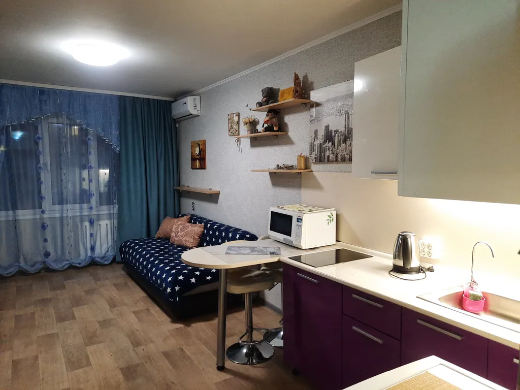 1-комнатная Квартира — аренда посуточно в Владивосток