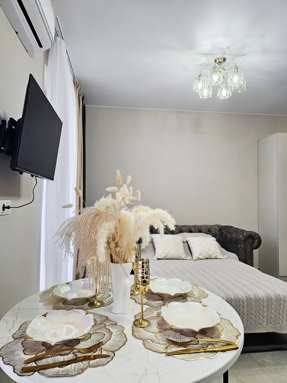 Квартира с видом на горы в новом ЖК с собственной набережной