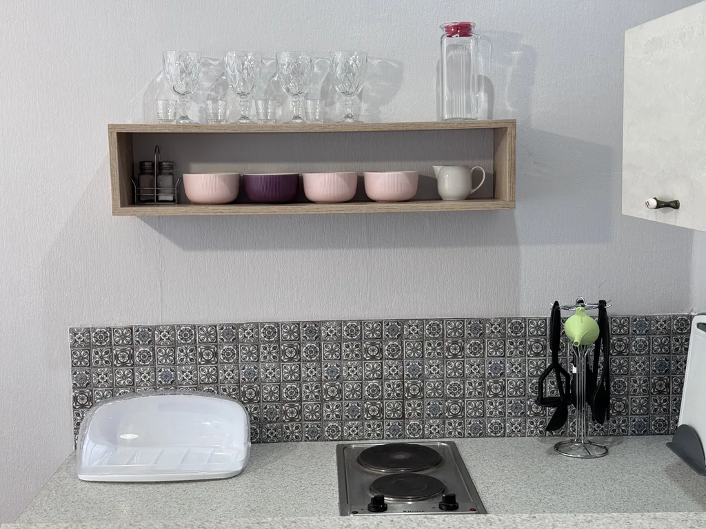 Четырехместные апартаменты на первой линии моря