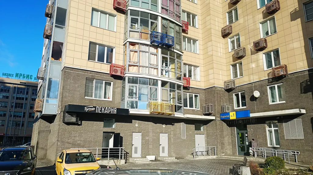 Просторная квартира у ТЦ Ирбис