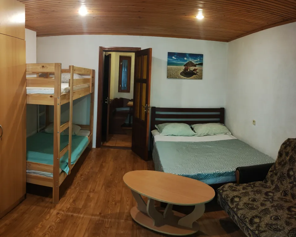 Квартира Семейный номер, однокомнатный — аренда посуточно в Новый Свет