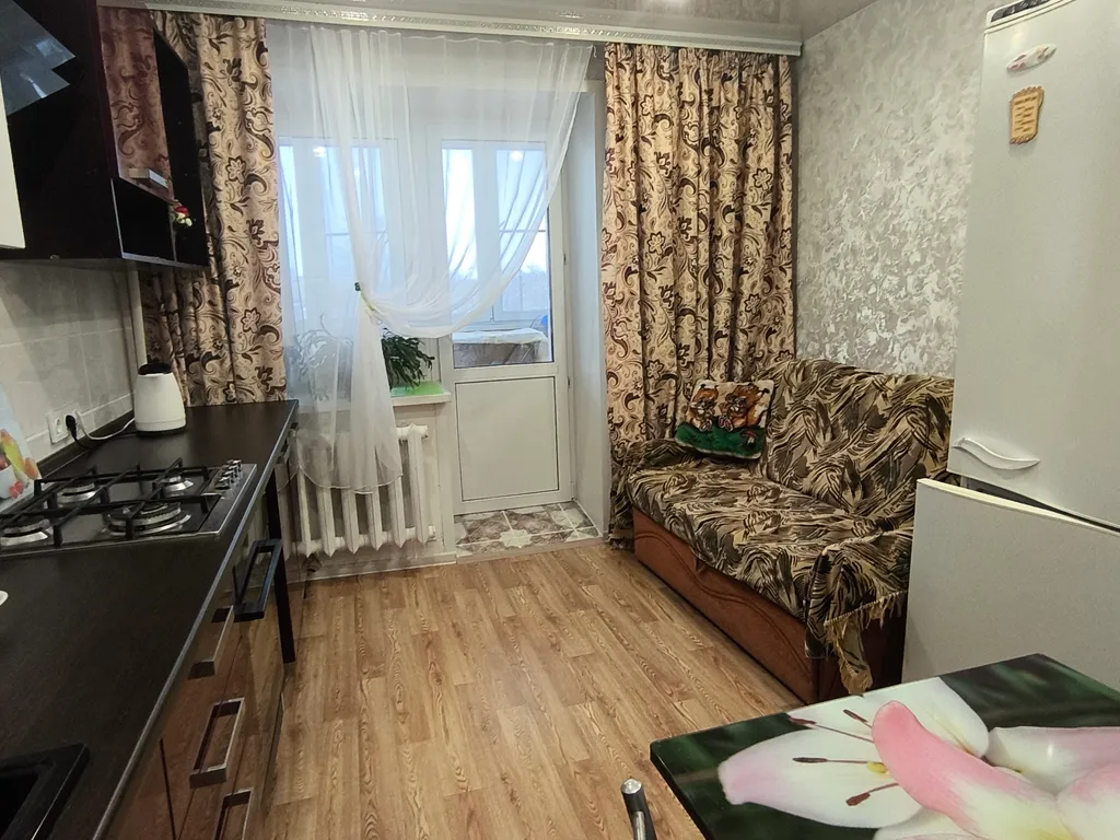 Большая светлая квартира с отличной планировкой