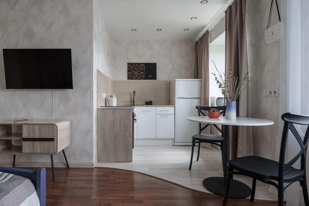 Квартира Квартира на Пятом в историческом центре города — Красноярск