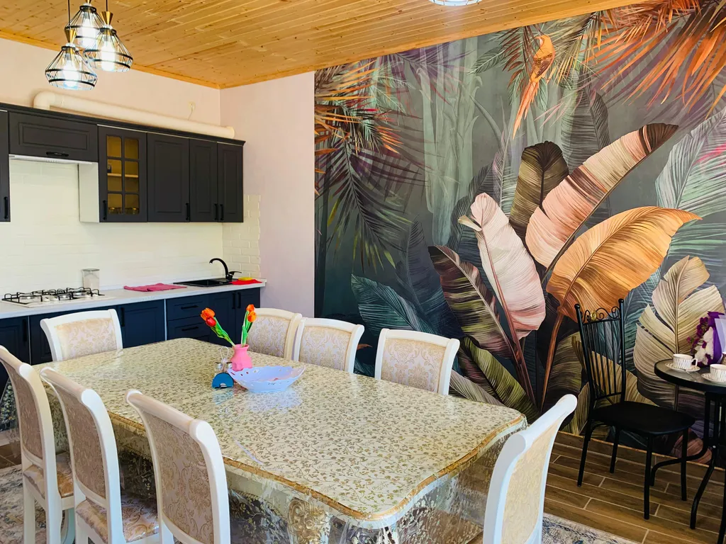 Первый этаж гостевого дома со всеми удобствами