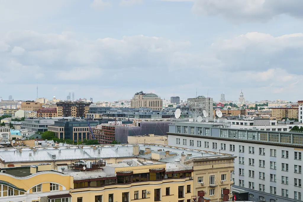 Квартира Квартира с панорамным видом на Москву — Москва