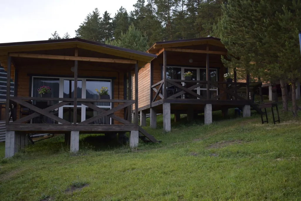 Уютный дом с видом на горы