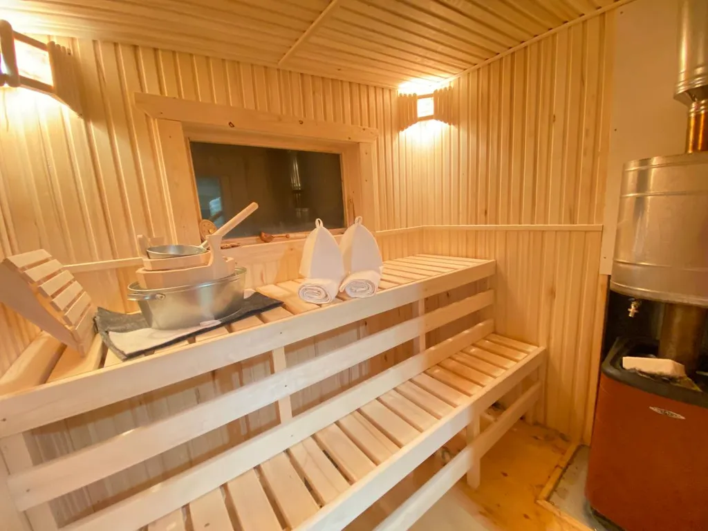 Уютный и теплый мини домик ТиниДача Можжевельник в лесу