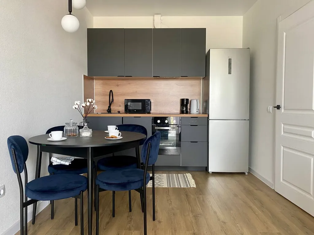 Апартаменты Две стихии с кондиционером в ЖК с набережной