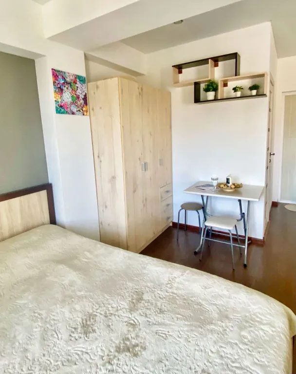 Современная студия у моря в ЖК Каравелла Португалии