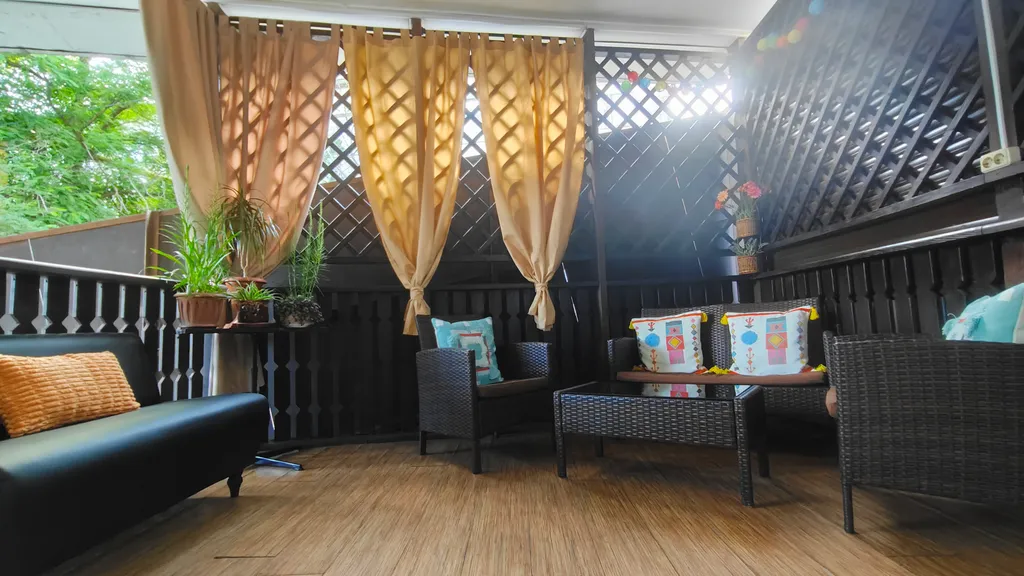 Квартира с террасой