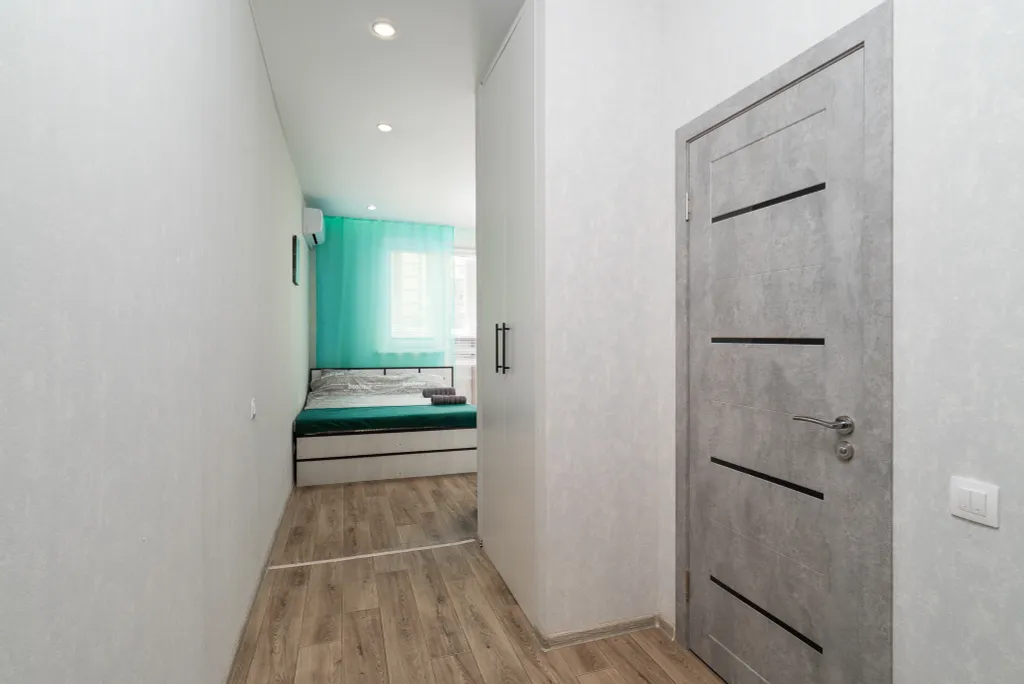 Шикарная студия для двоих с дизайнерским ремонтом