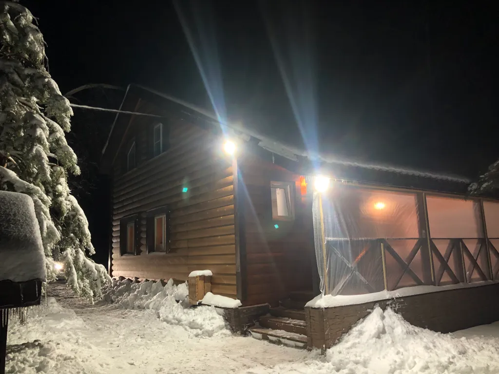 Уютный дом с баней недалеко от города