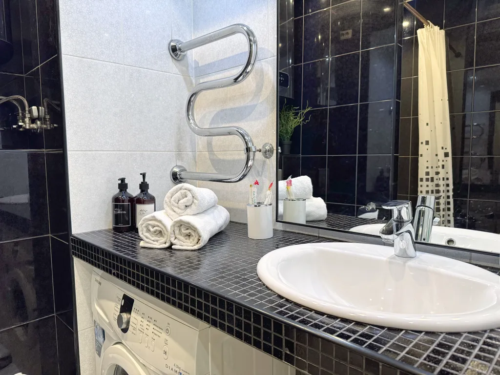 Стильная 1-комнатная квартира-студия в шаговой доступности от ЖД вокзала