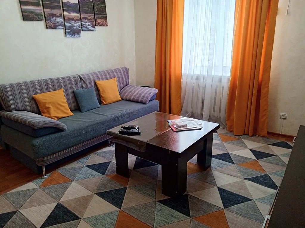 Уютная двухкомнатная квартира в центре города