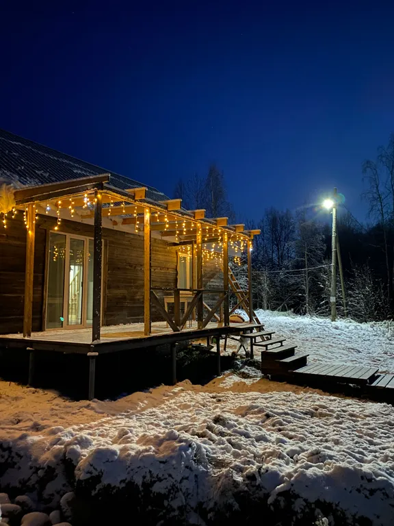 Дом у реки Сумы