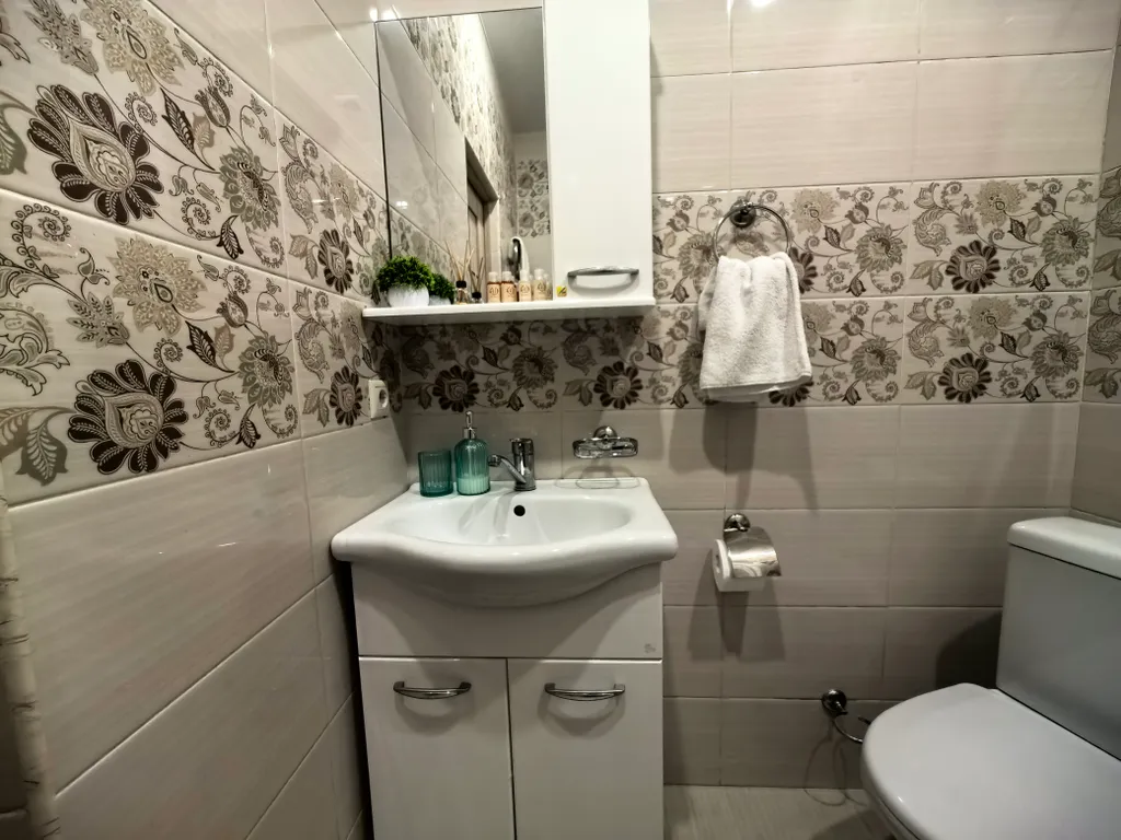 Уютный апартамент