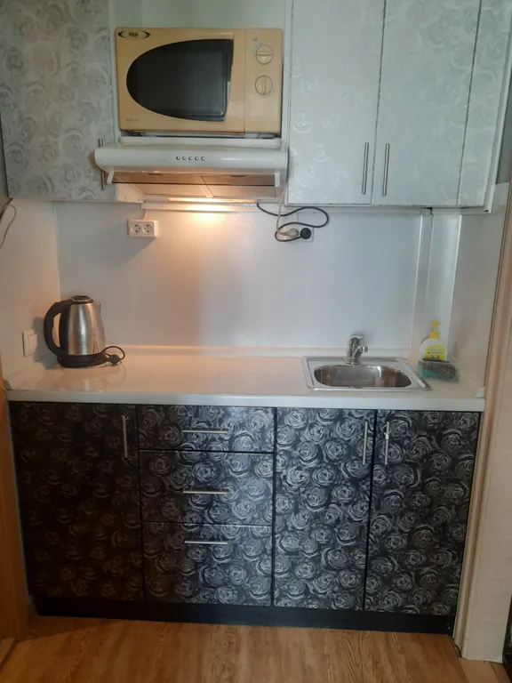 Гостинка (квартира-студия), рядом с Аэропортом