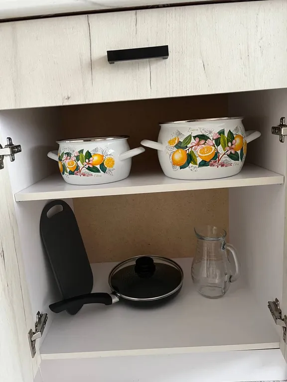 Уютная квартира с видом на город