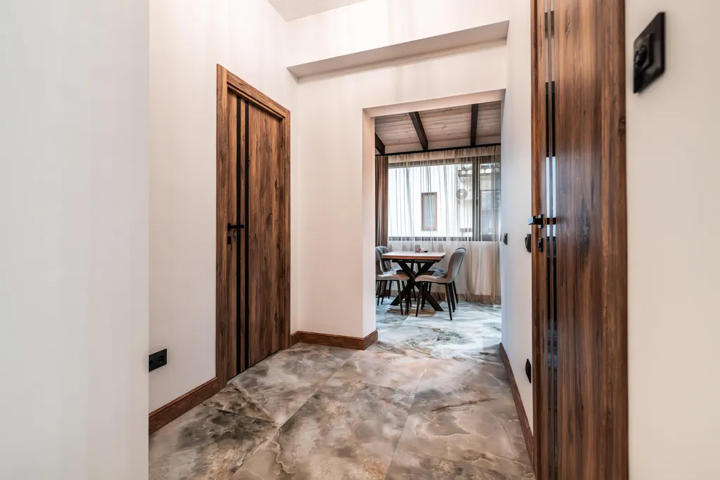 Аттик Лофт | 38 м² | 1 этаж + виды на вершины