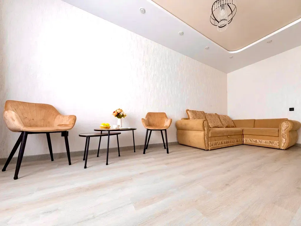 Дизайнерская двушка в центре с кофемашиной