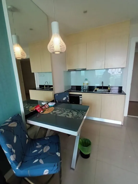 1бед 37квм 17эт вид на бассейн