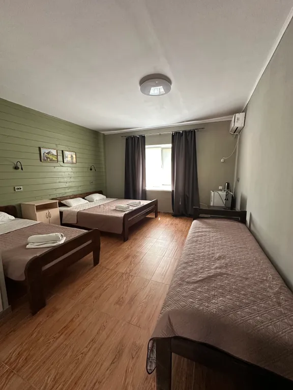 Семейный номер фисташковый