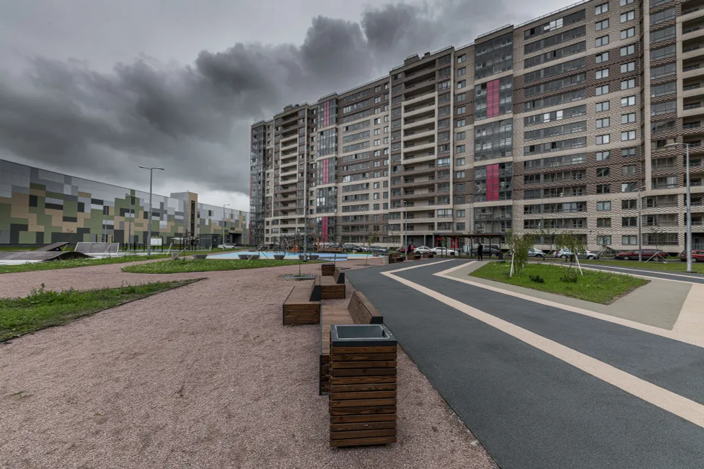 Квартира 1-комнатная Квартира — Санкт-Петербург