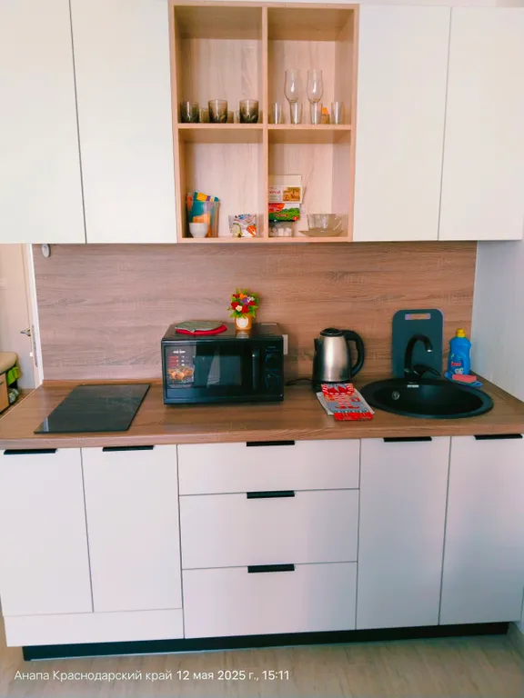 Квартира Квартира Новая студия в жк комфорт класса — Анапа