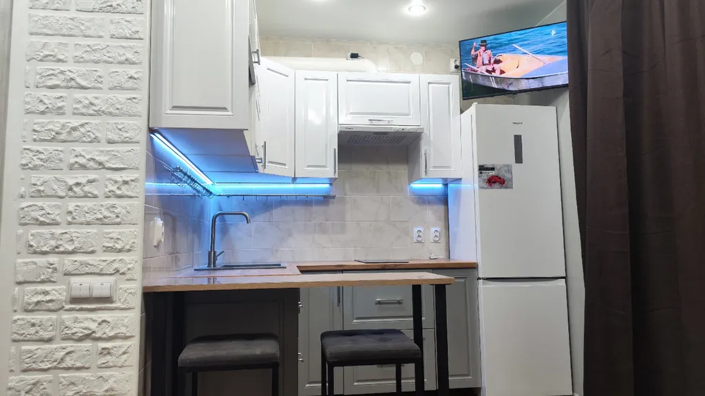 Квартира Комфортная и современная студия — аренда посуточно в Тюмень