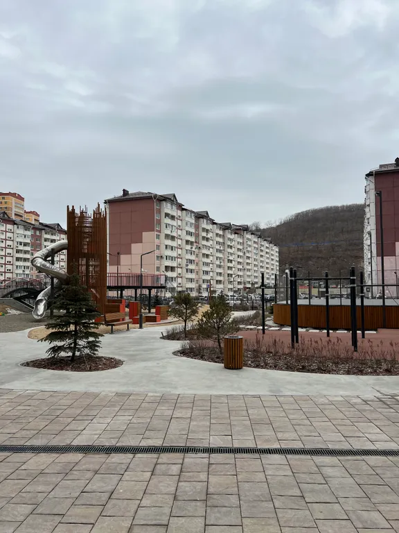 Стильная квартира в премиальном доме