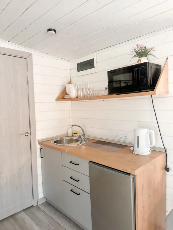 Благоустроенный дом рядом с ГЛК Манжерок