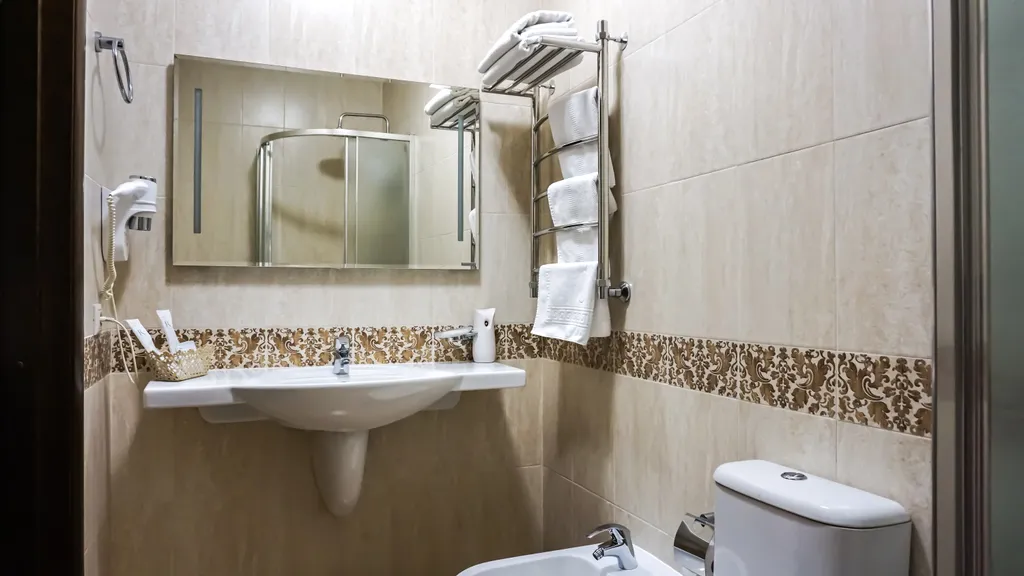 Комфорт двухместный с двухспальной кроватью