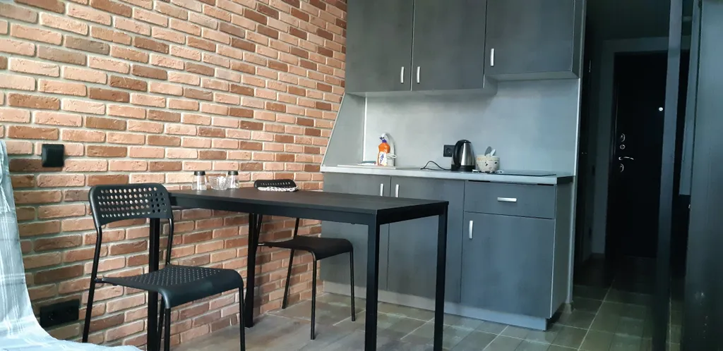 Redbrick Комфортная студия Апартзавод