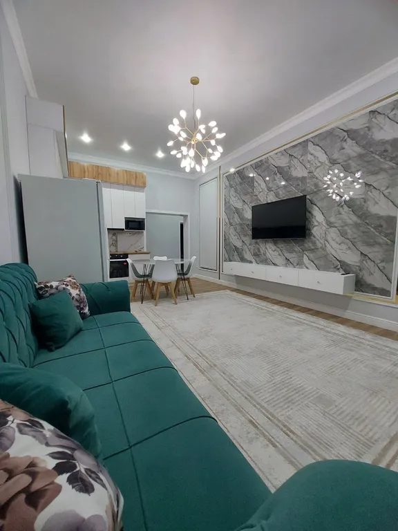 Квартира 3-х комнатные апартаменты в центре — аренда посуточно в Алматы