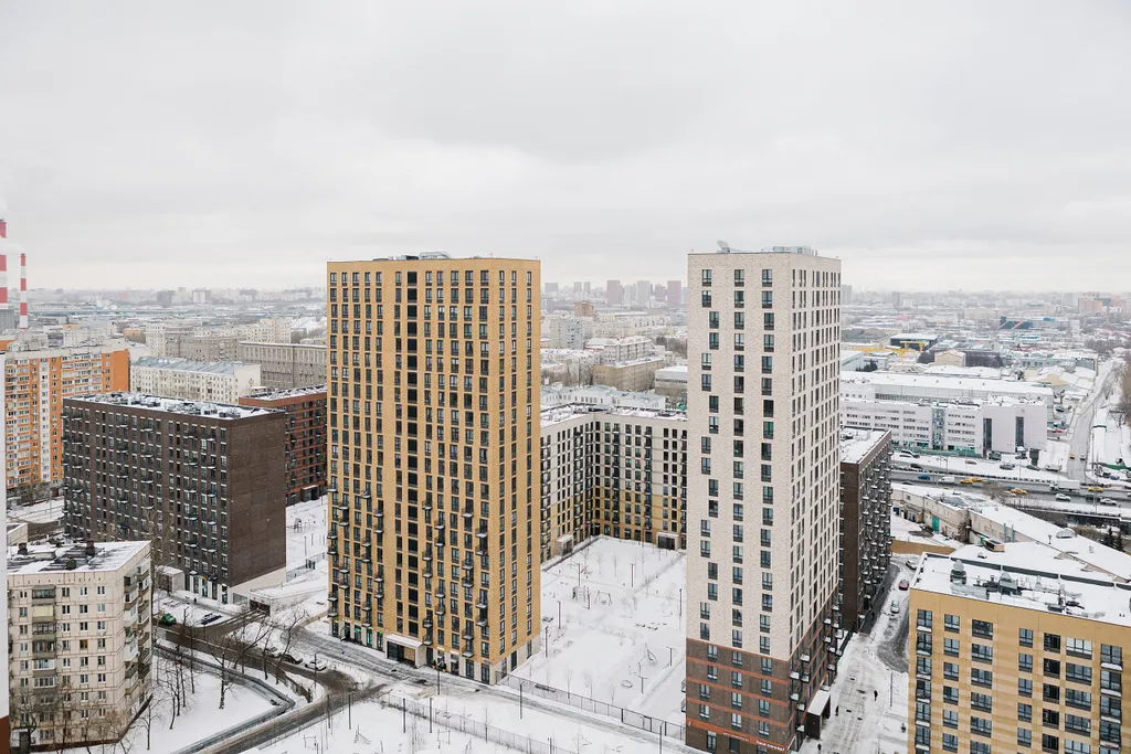 Квартира Квартира Уютная студия — Москва