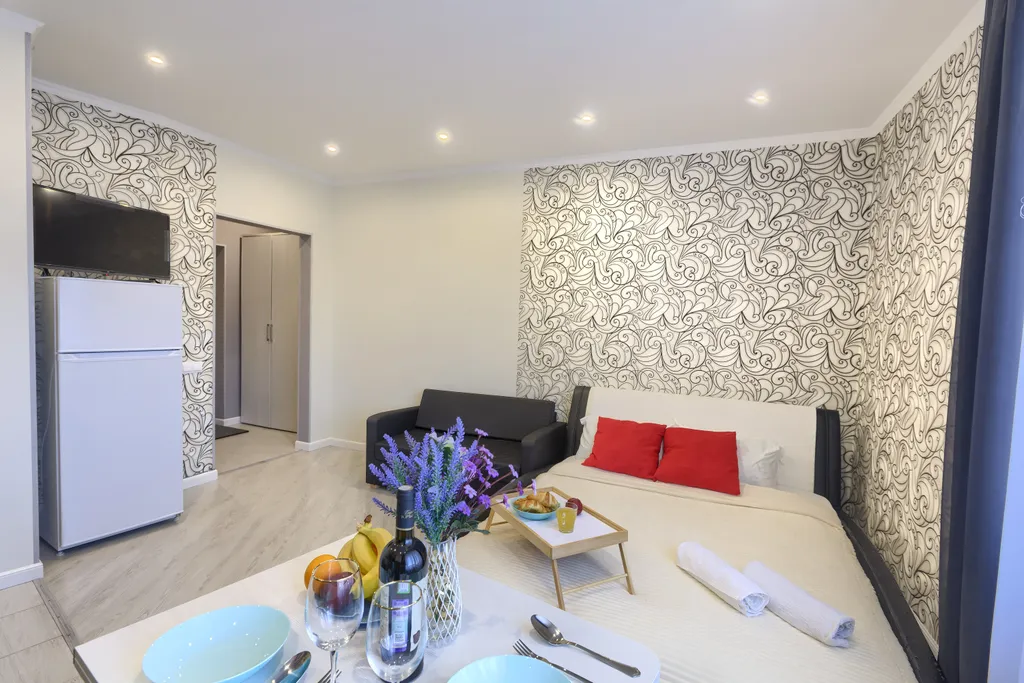 Квартира Квартира Apartement Дуэт — Казань
