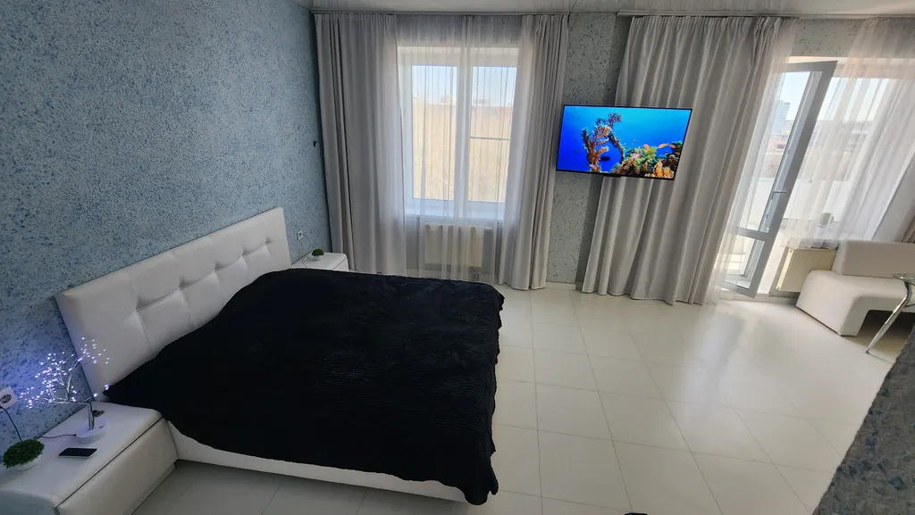 Светлая студия с умным домом от Яндекс