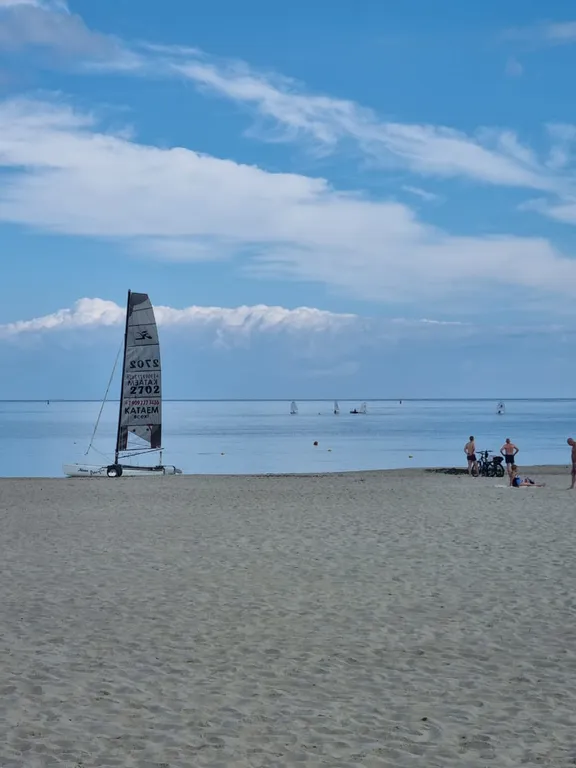 1к квартира на побережье Балтийского моря