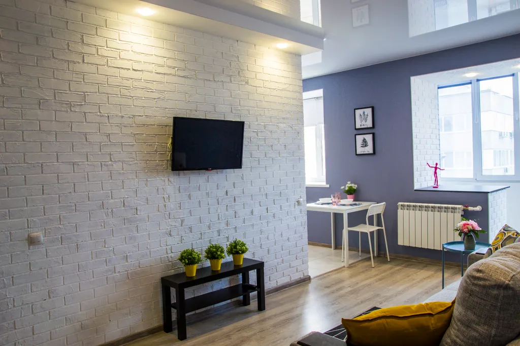 Квартира Квартира Люкс с угловой ванной — Омск