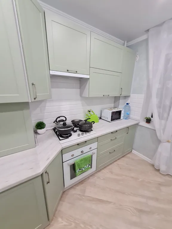 Двухкомнатная квартира