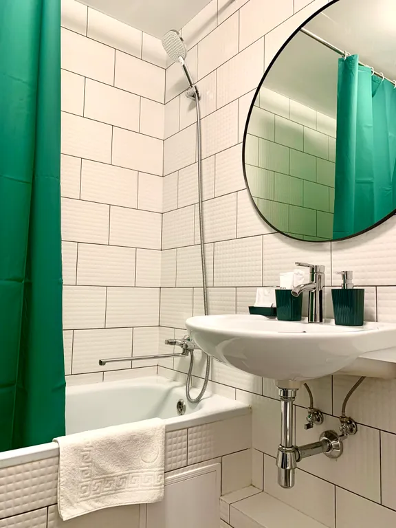 Однокомнатная с балконом