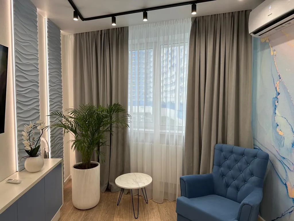 2-комнатная квартира в ЖК Державинский