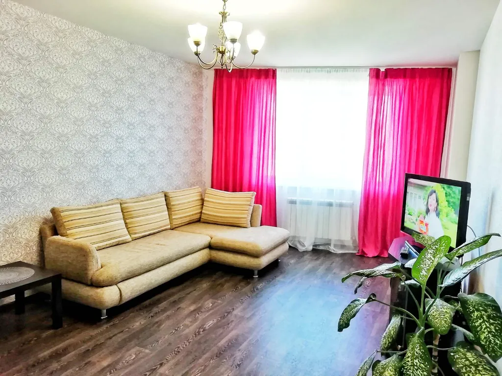 Евро квартира с видом на Волгу