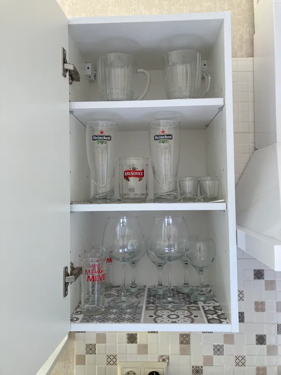 Квартира Светлые просторные апартаменты с уютной спальней — Сириус