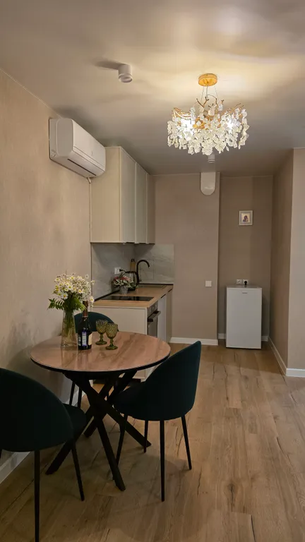 Апартамент с видом на реку